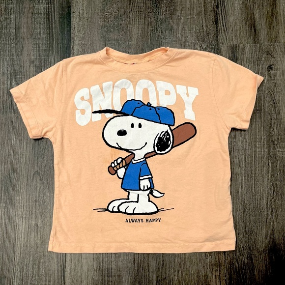 Zara Snoopy tee - Picture 1 of 4